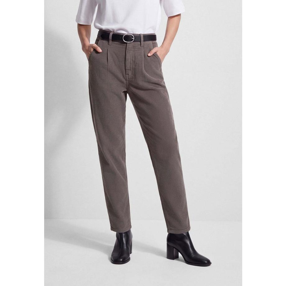 Pantalon en velours côtelé Laura