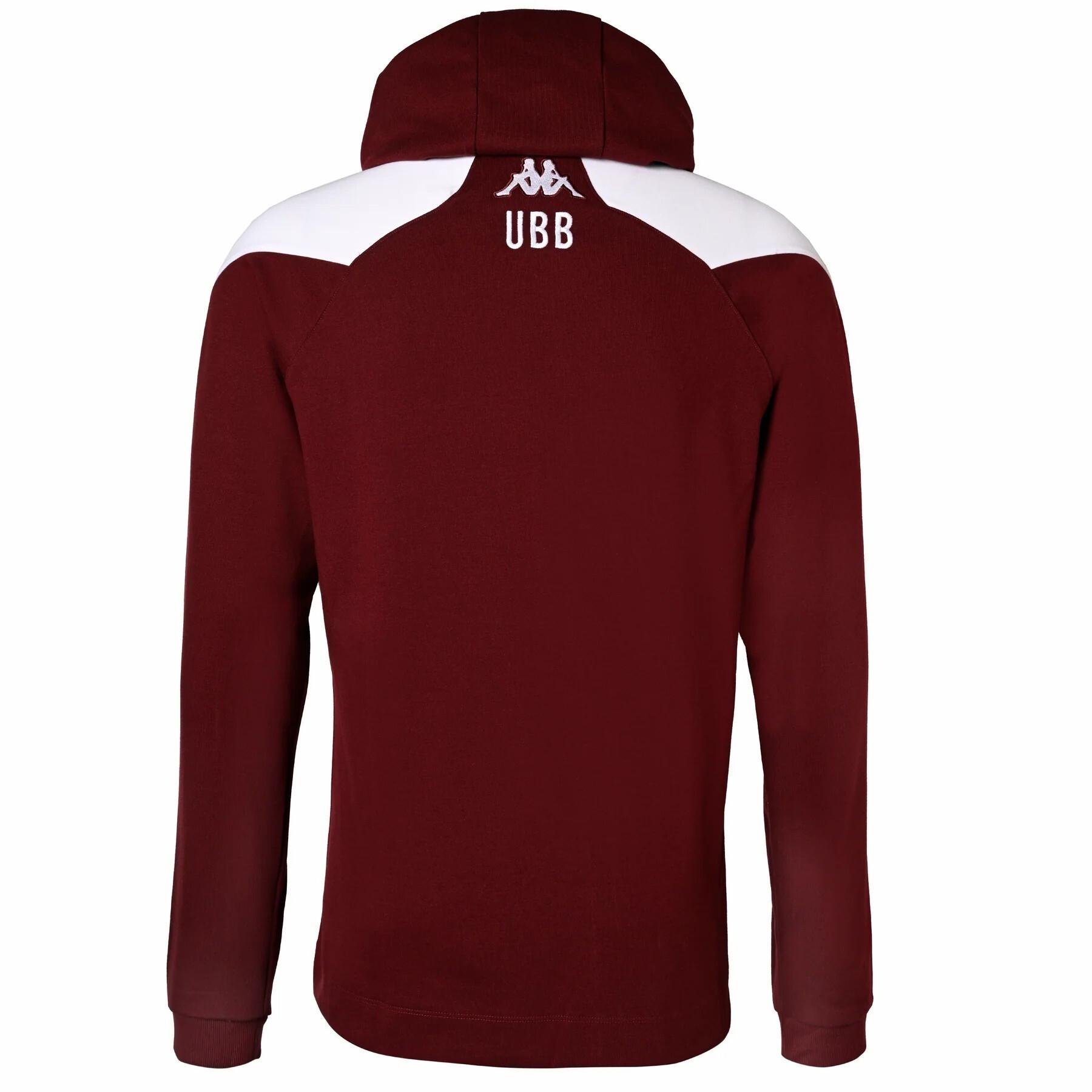 Kappa  sweatjacke it kapuze union bordeaux-bègles arufeod 7 2023/24 