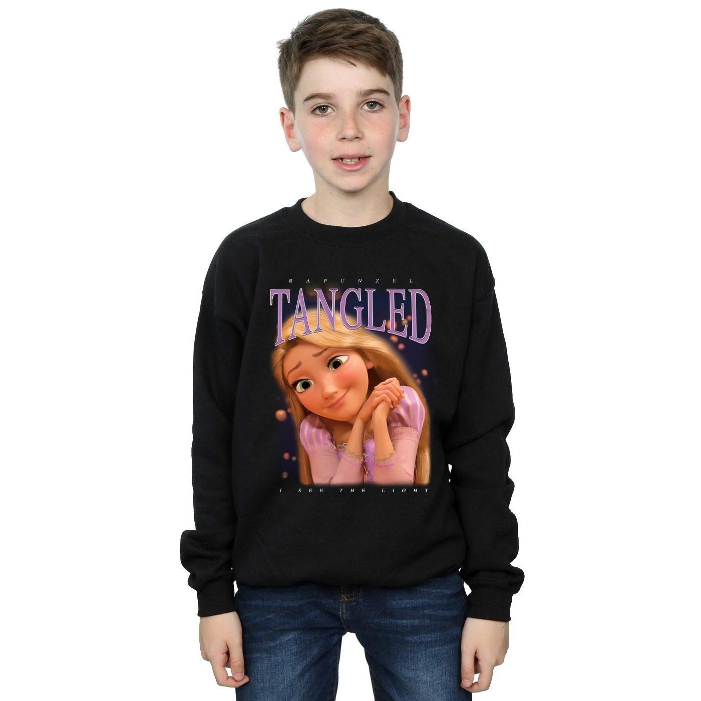 Disney  Tangled Rapunzel Montage Sweatshirt 