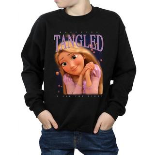 Disney  Tangled Rapunzel Montage Sweatshirt 
