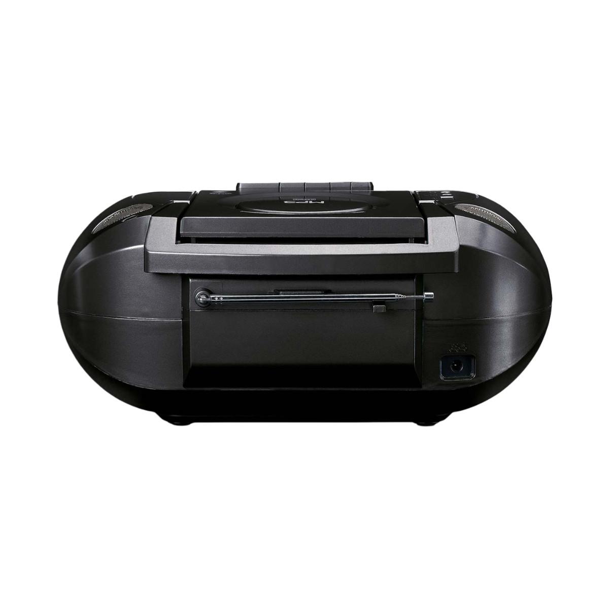 Lenco  Boombox DAB+/FM mit CD-Player 