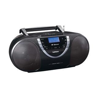 Lenco  Boombox DAB+/FM mit CD-Player 