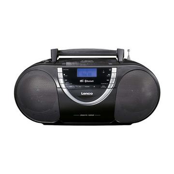 Boombox DAB+/FM mit CD-Player