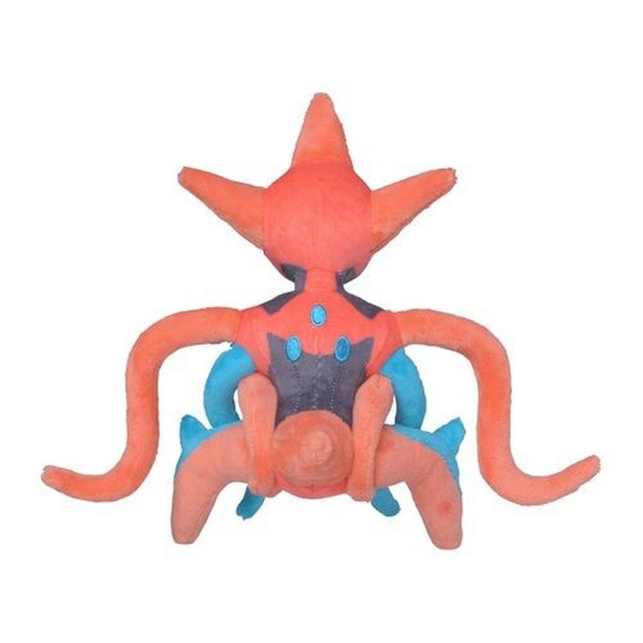 Pokemon  Deoxys Attack Forme Sitting Cuties Plush 