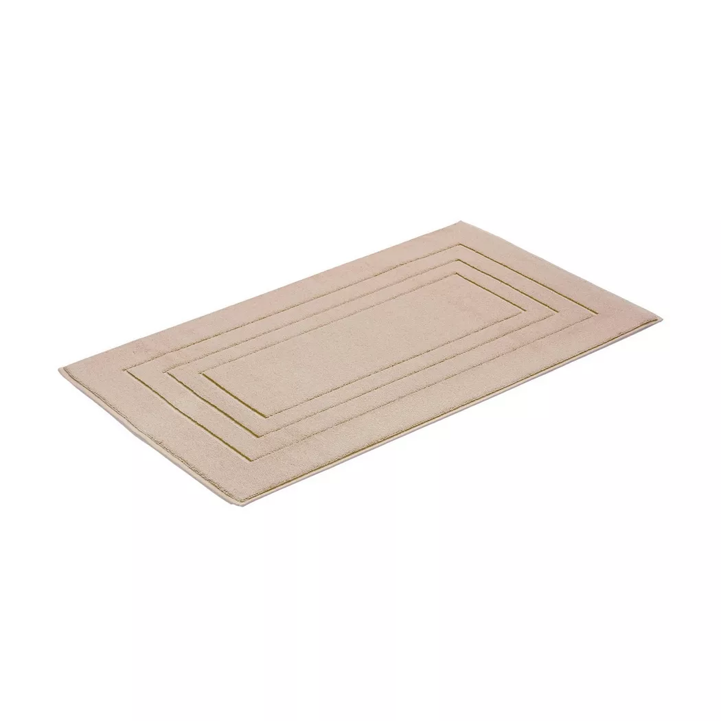 VOSSEN - Feeling Badematte, 60x100cm, Baumnuss