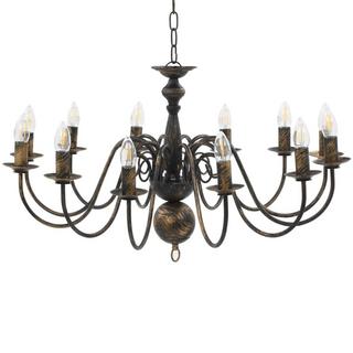 VidaXL candelabro Metallo  