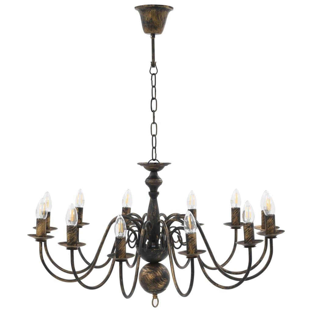 VidaXL candelabro Metallo  