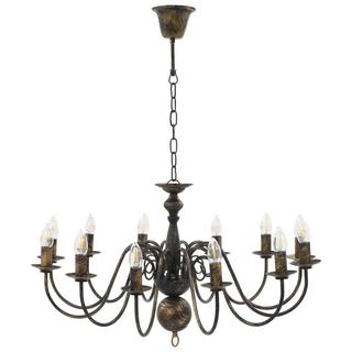 VidaXL candelabro Metallo  