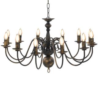 VidaXL candelabro Metallo  