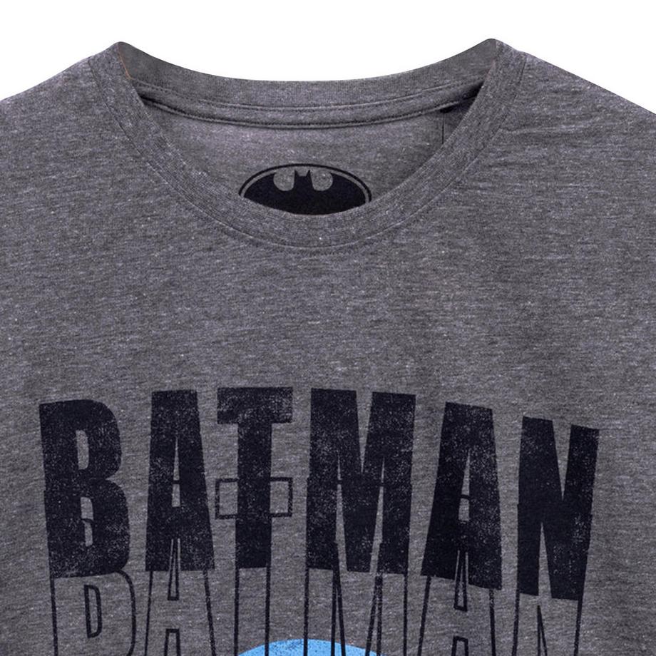 BATMAN Grafik Print T-Shirt  