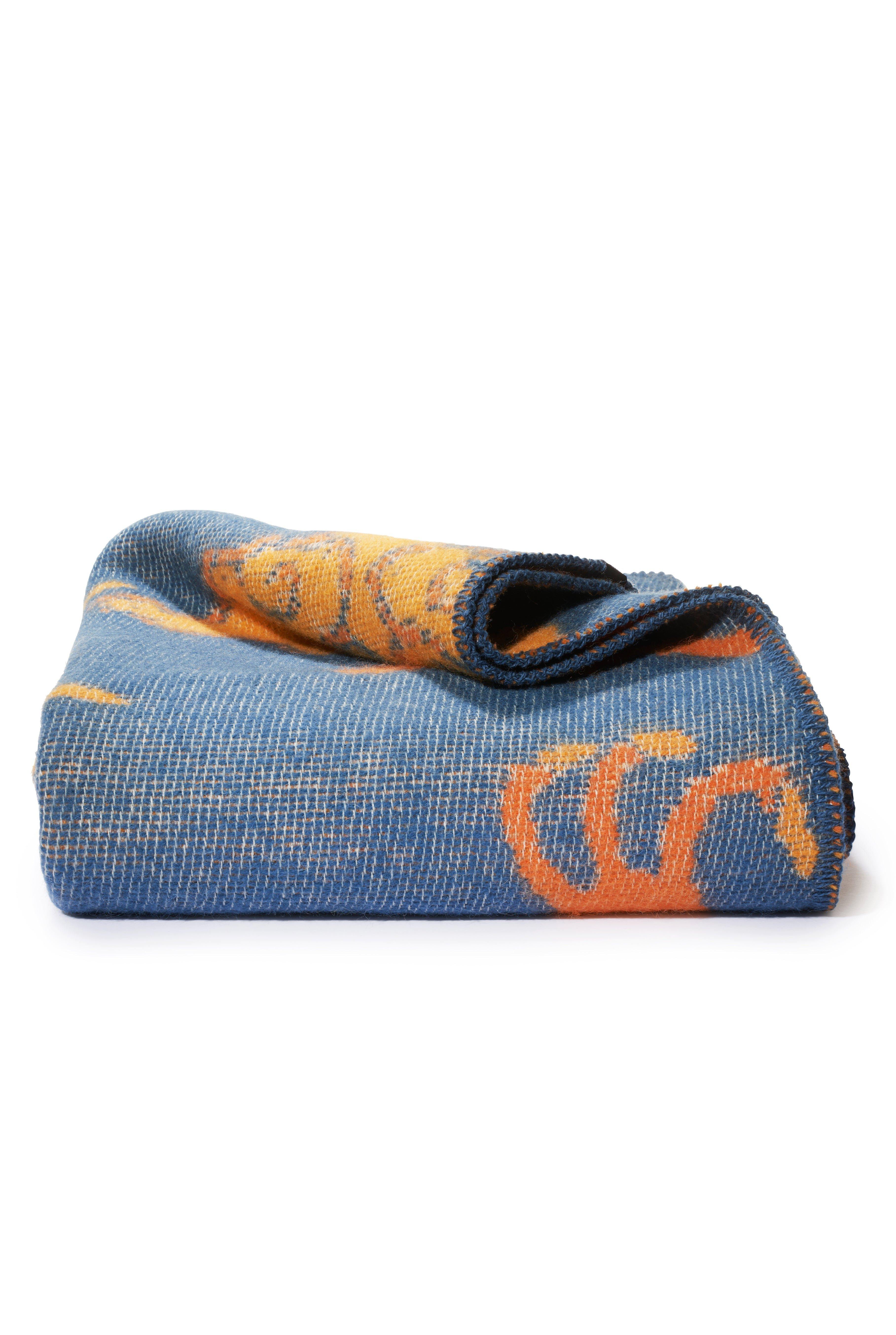 Image of "Elliot" Wolldecke von Sophie Probst "Elliot" Wolldecke von Sophie Probst