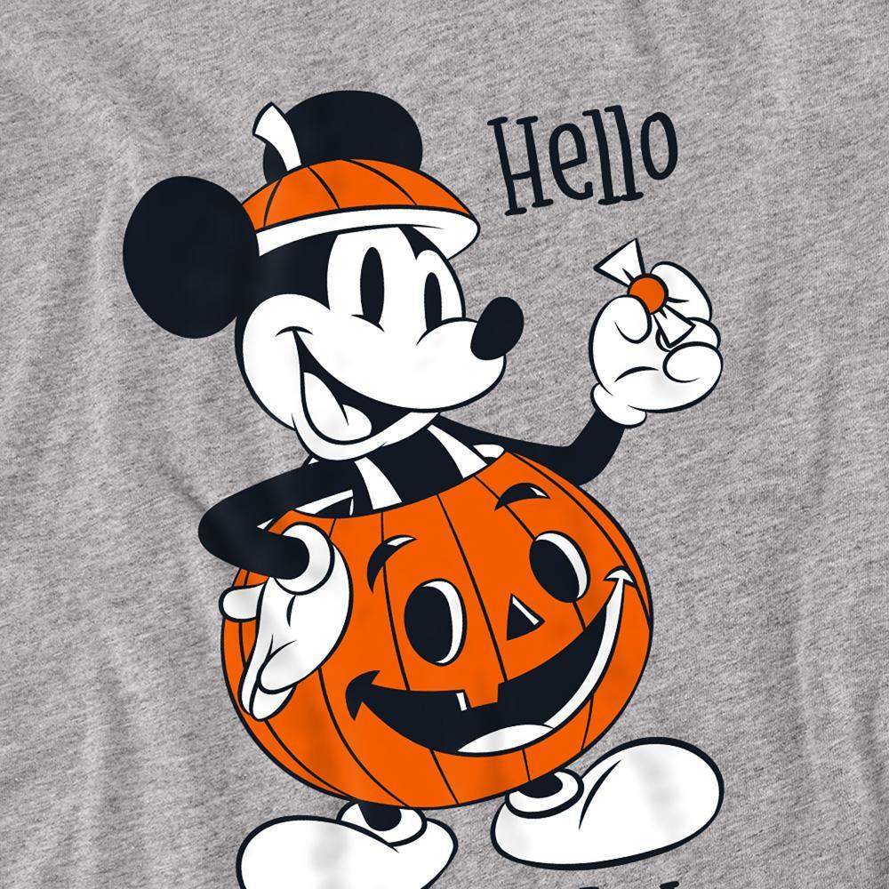 Disney Hello Pumpkin T-Shirt Maniche Lunghe  