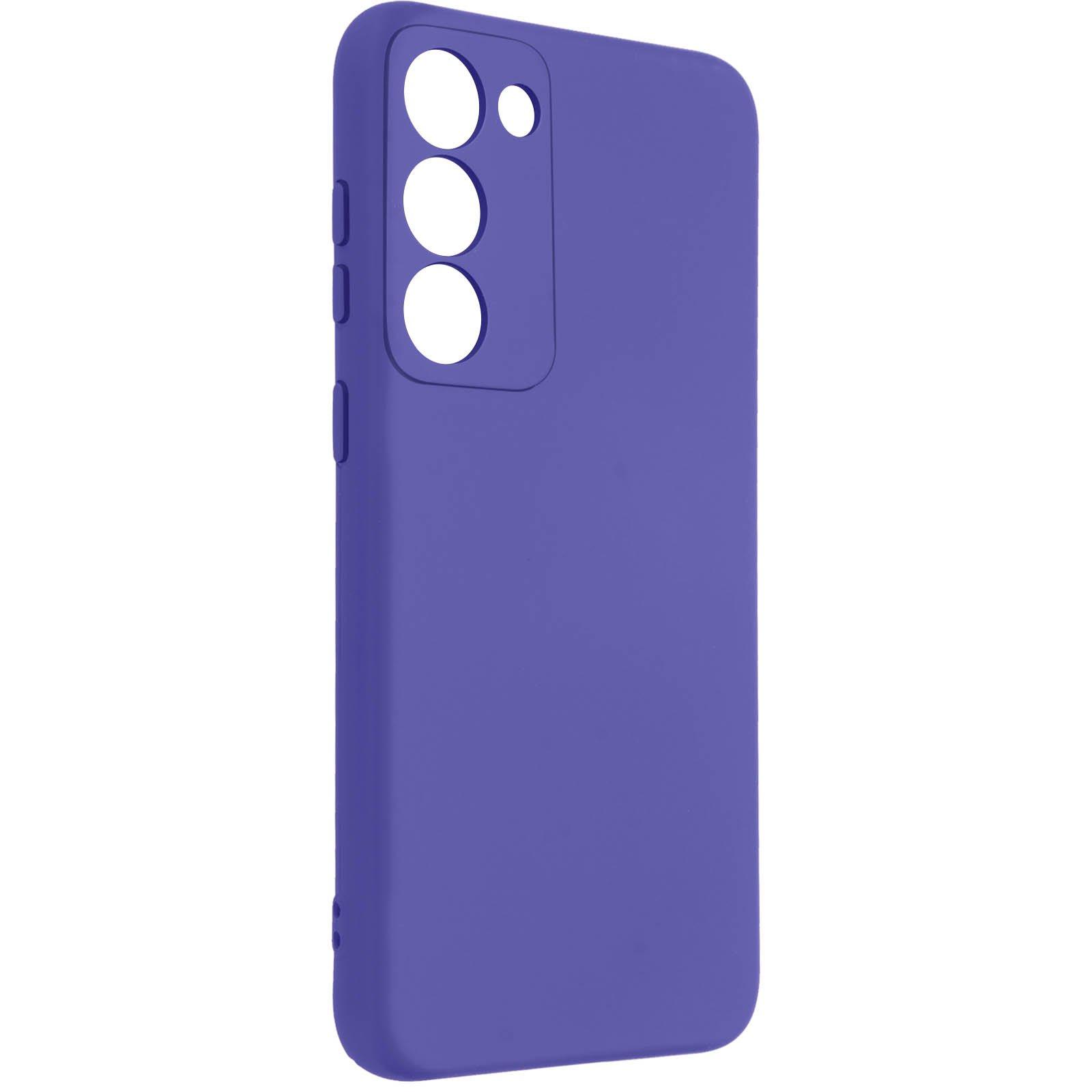 Avizar  Cover Galaxy S23 semi-rigida viola 