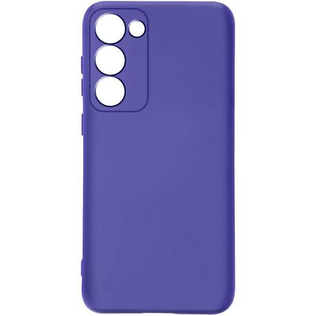 Avizar  Cover Galaxy S23 semi-rigida viola 