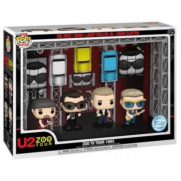 Funko POP! Rocks DLX : U2 Zoo Tour (05) EXM