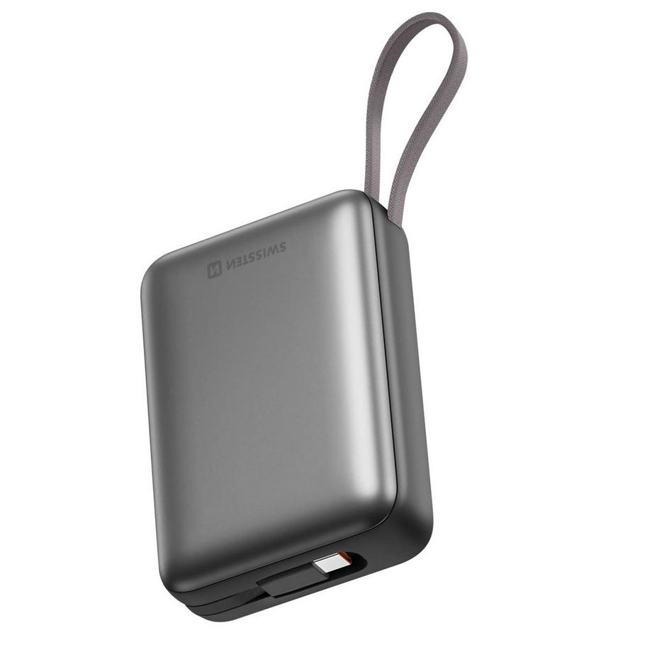 SWISSTEN  Externe Batterie 20000mAh Swissten Grau 