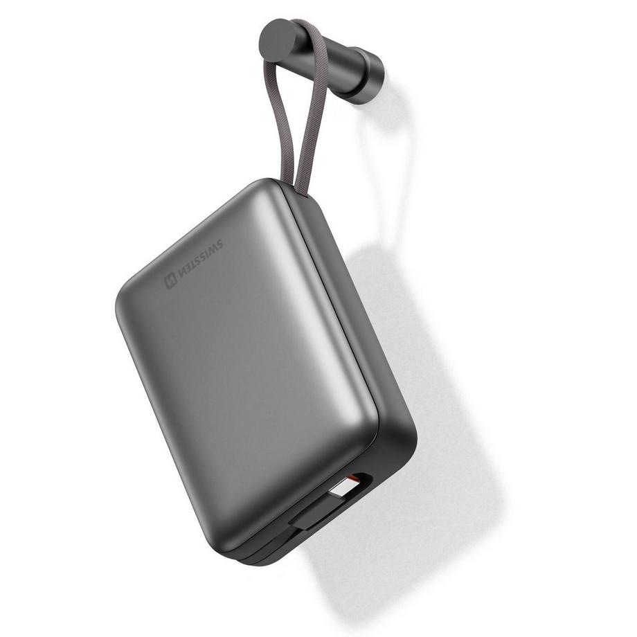 SWISSTEN  Externe Batterie 20000mAh Swissten Grau 