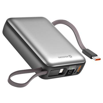 Externe Batterie 20000mAh Swissten Grau