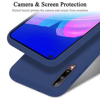 Cadorabo  Housse compatible avec Huawei P40 LITE E - Coque de protection en silicone TPU flexible 