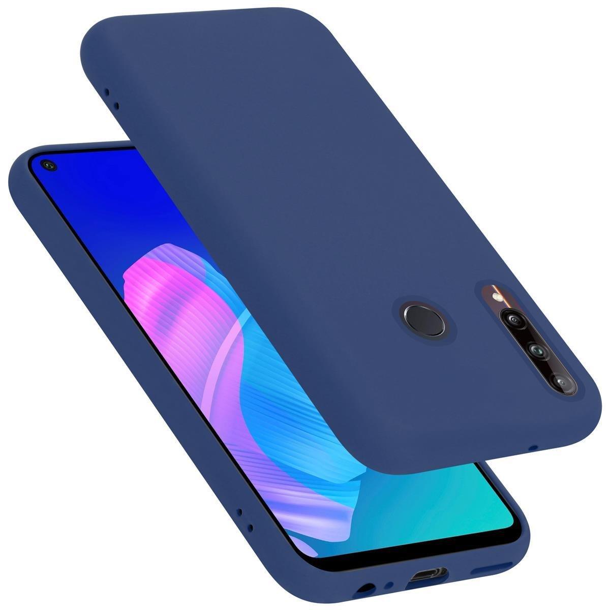 Cadorabo  Hülle für Huawei P40 LITE E TPU Silikon Liquid 