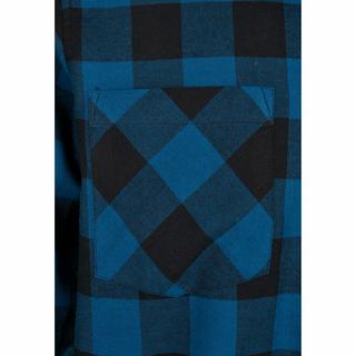 URBAN CLASSICS Flanell Kariertes Langarmhemd  