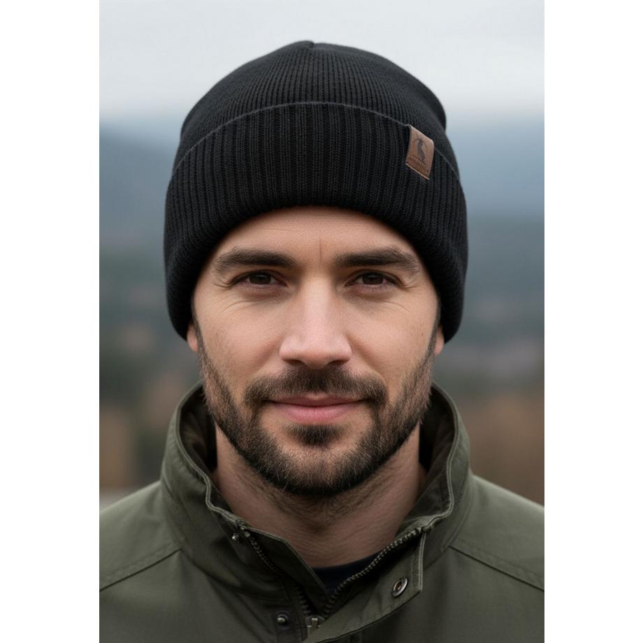 Maxte Bonnet d'Hiver en Laine Mérinos  