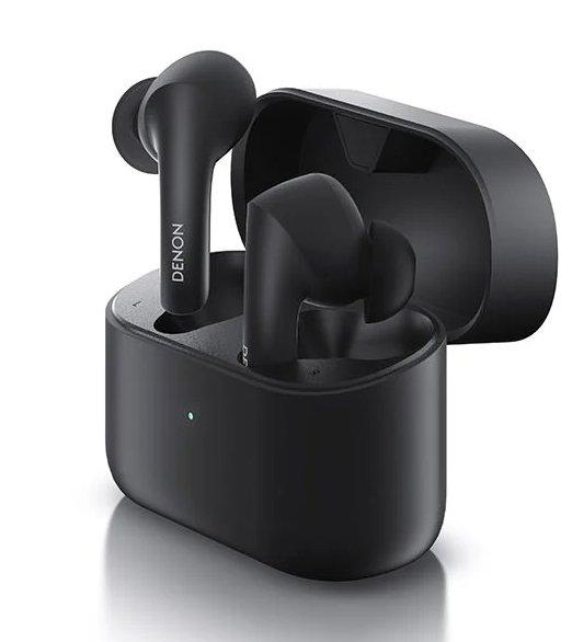 Image of Denon AH-C630W Kopfhörer Kabellos im Ohr MusikAlltag Bluetooth Schwarz