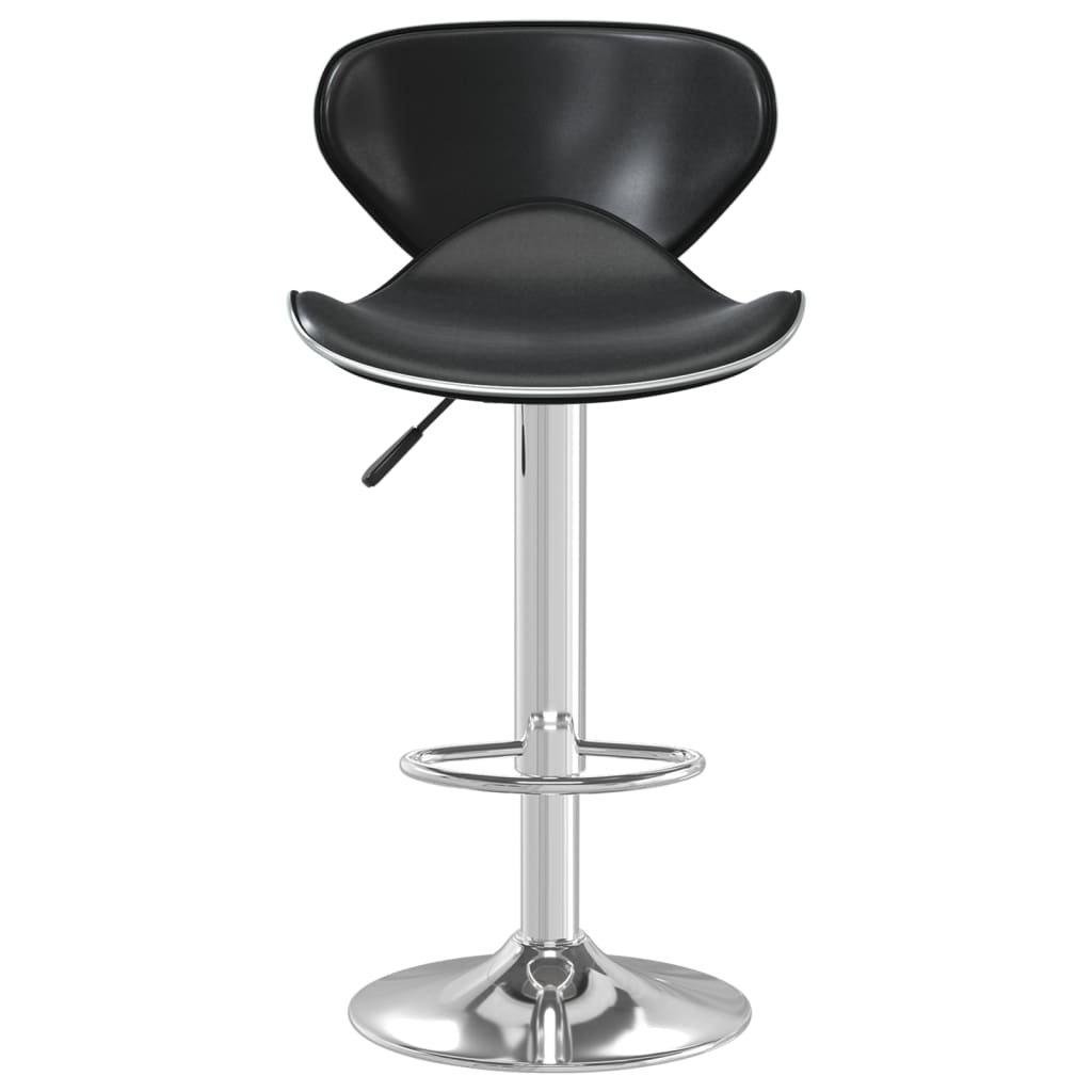 VidaXL Tabouret de bar cuir artificiel  