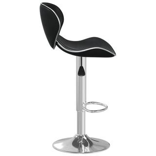 VidaXL Tabouret de bar cuir artificiel  