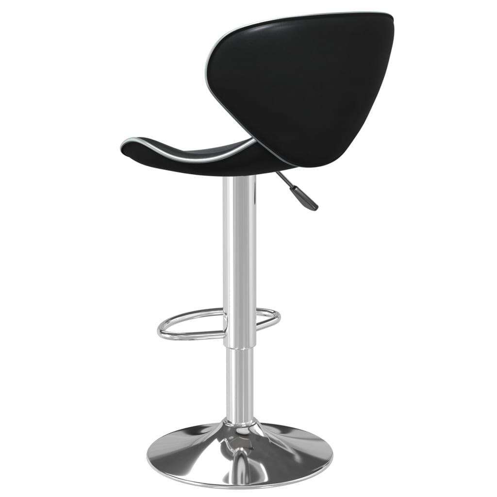 VidaXL Tabouret de bar cuir artificiel  