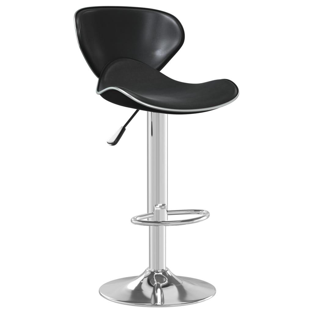 VidaXL Tabouret de bar cuir artificiel  