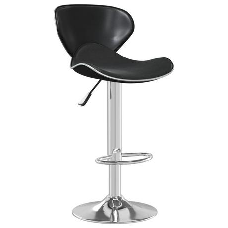 VidaXL Tabouret de bar cuir artificiel  