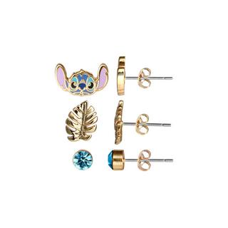 Disney  Lilo & Stitch 3 Piece Earring Set 