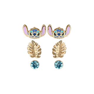 Disney  Lilo & Stitch 3 Piece Earring Set 