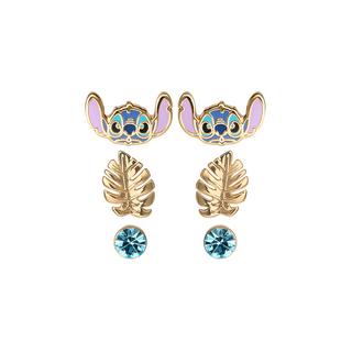 Disney  Lilo & Stitch 3 Piece Earring Set 