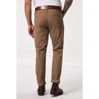 JP1880  Pantalon ventre confort, tissu texturé - coupe Regular Fit, 5 poches 