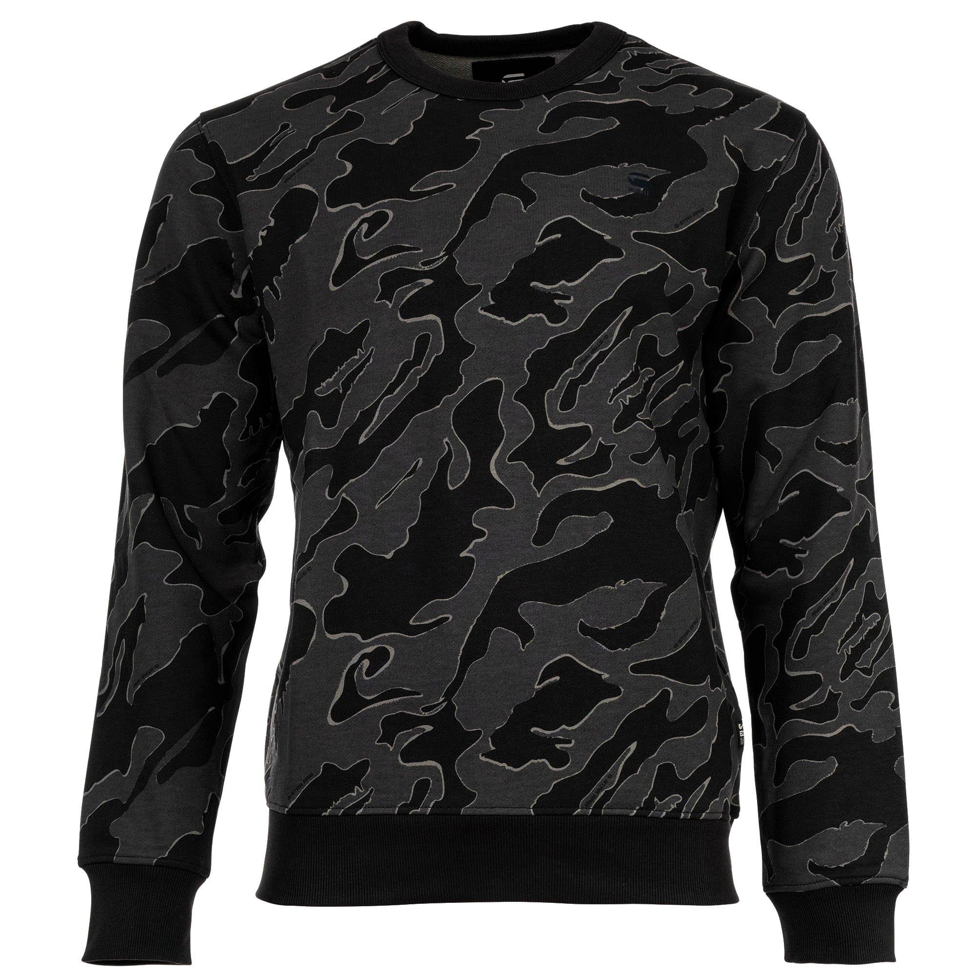 G-STAR RAW Island Camo Sweatshirt  