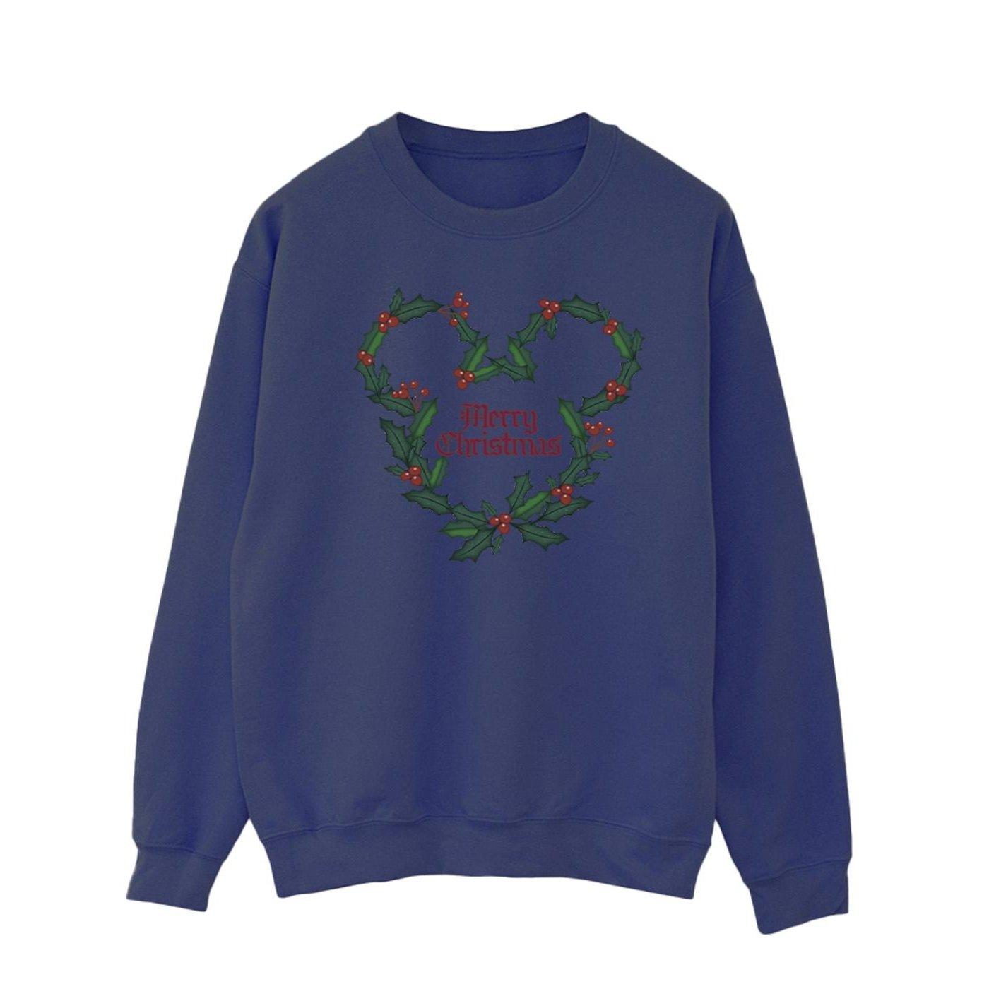 Disney  Merry Holly Sweatshirt 