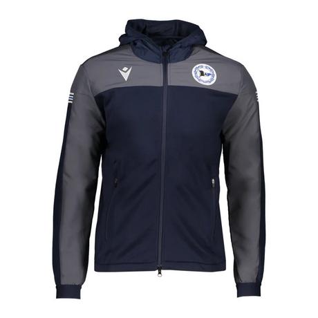 macron  veste de survêtement prematch dsc arminia bieefed anthem 2022/23 