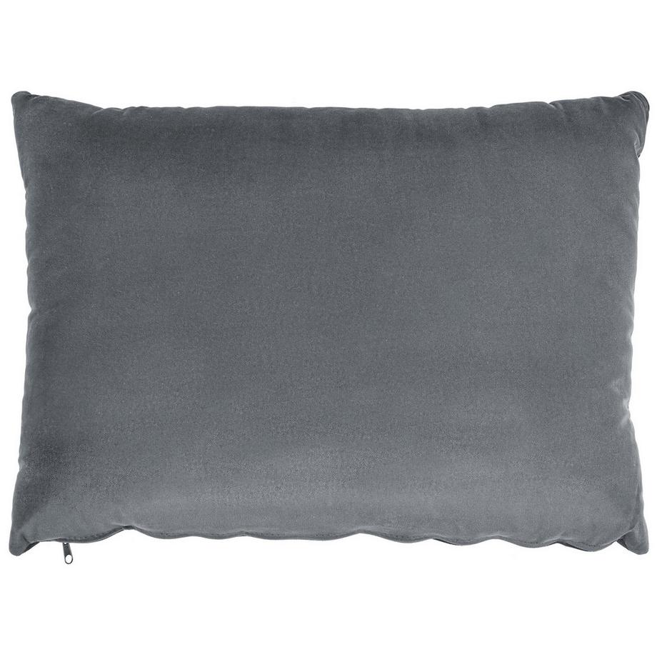 Beliani Chaise longue en Velours Moderne GUERET  