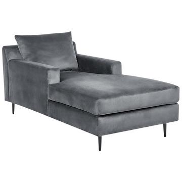 Chaise longue en Velours Moderne GUERET