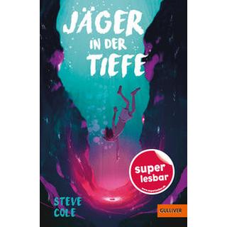 Jäger in der Tiefe Cole, Steve; Vidal, Oriol (Illustrationen); Süßbrich, Julia (Übersetzung) Copertina rigida 