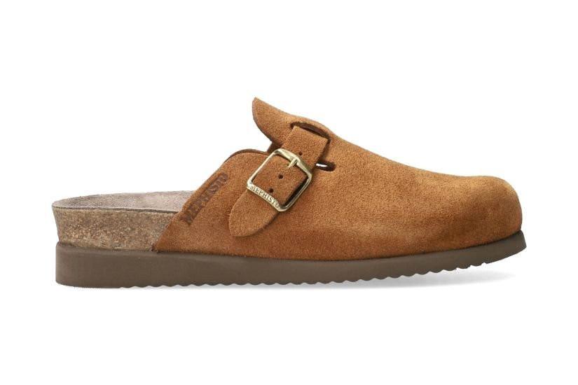 Image of Halina - Wildleder Sandale Damen Braun 42