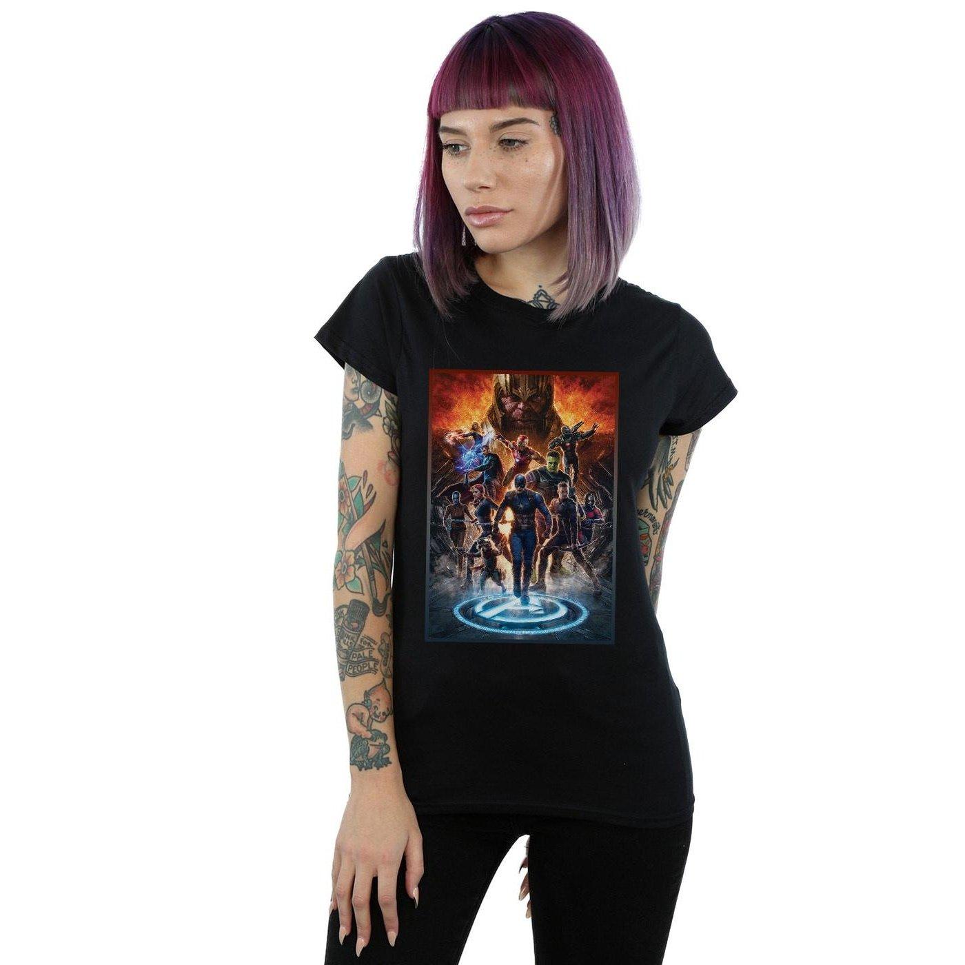 MARVEL  Tshirt AVENGERS ENDGAMEES AT WAR 