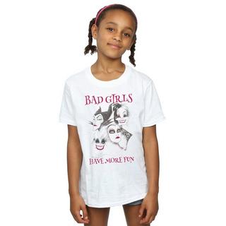 Disney  Bad Girls Have More Fun TShirt 