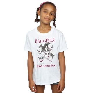 Disney  Bad Girls Have More Fun TShirt 