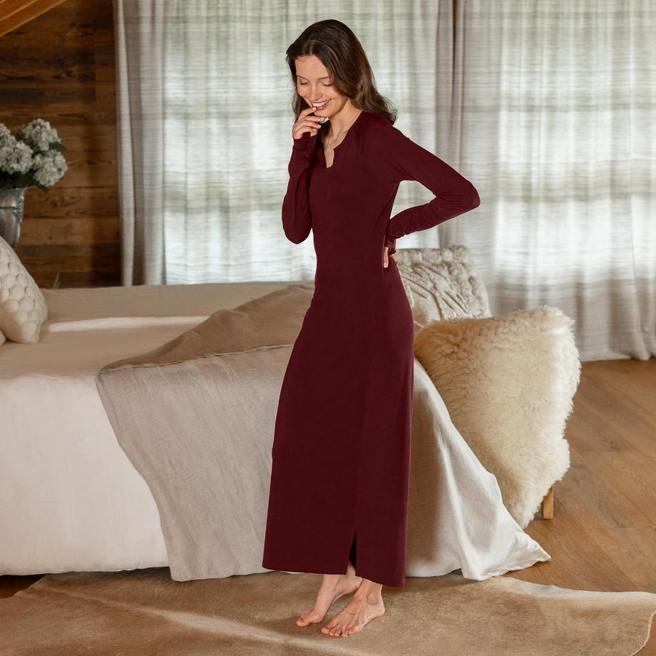 Dagsmejan Stay Warm Robe de Nuit Manches Longues  