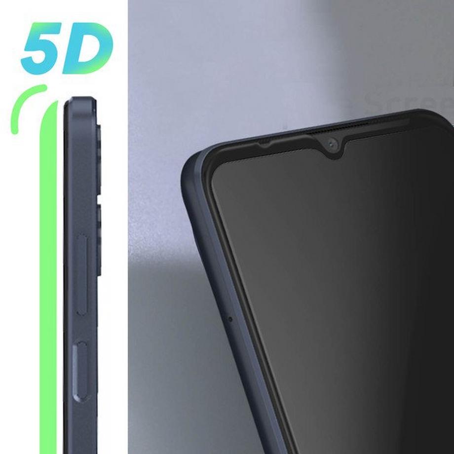 Avizar  Verre Trempé Oppo A17 et Realme C33 Noir 