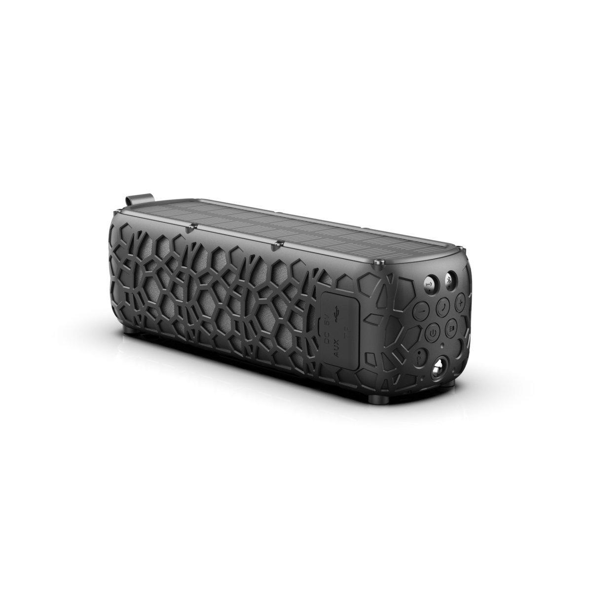 4smarts  4smarts 458719 enceinte portable Enceinte portable stéréo Noir 5 W 