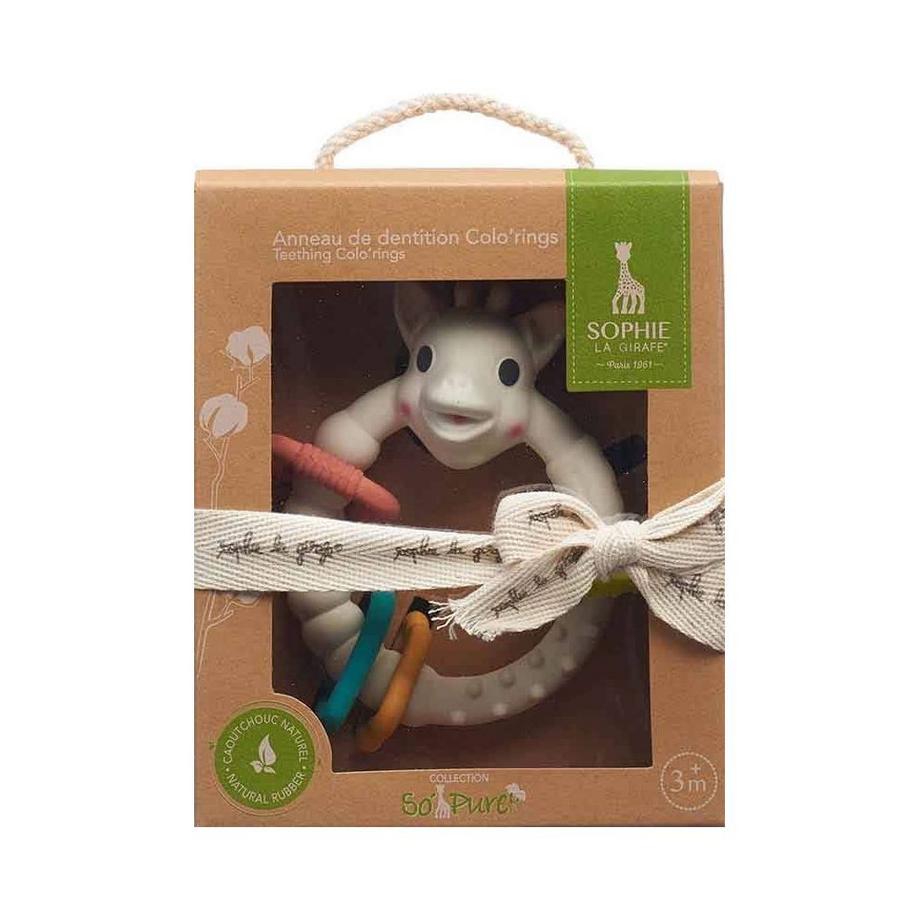 Sophie de Giraf  Sophie la girafe 220120 anneau de dentition 
